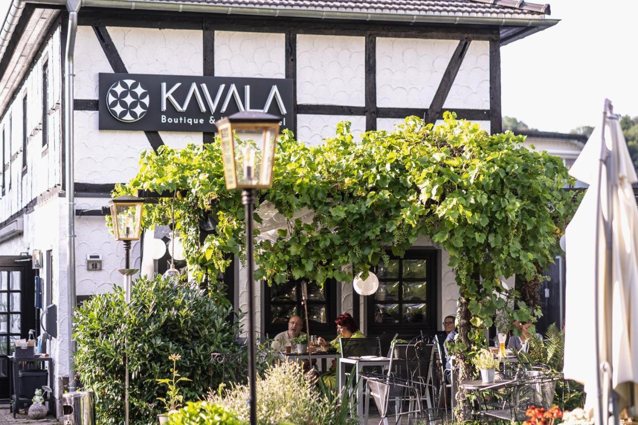 Hotel Kavala Lohmar Exterior photo